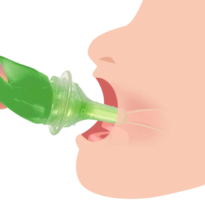 Haakaa Penguin Dual Feeding Syringe Set