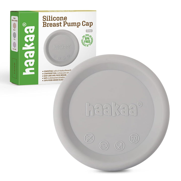 Haakaa Silicone Breast Pump Cap - Assorted