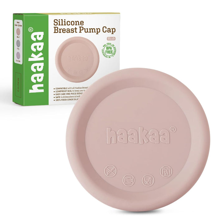 Haakaa Silicone Breast Pump Cap - Assorted