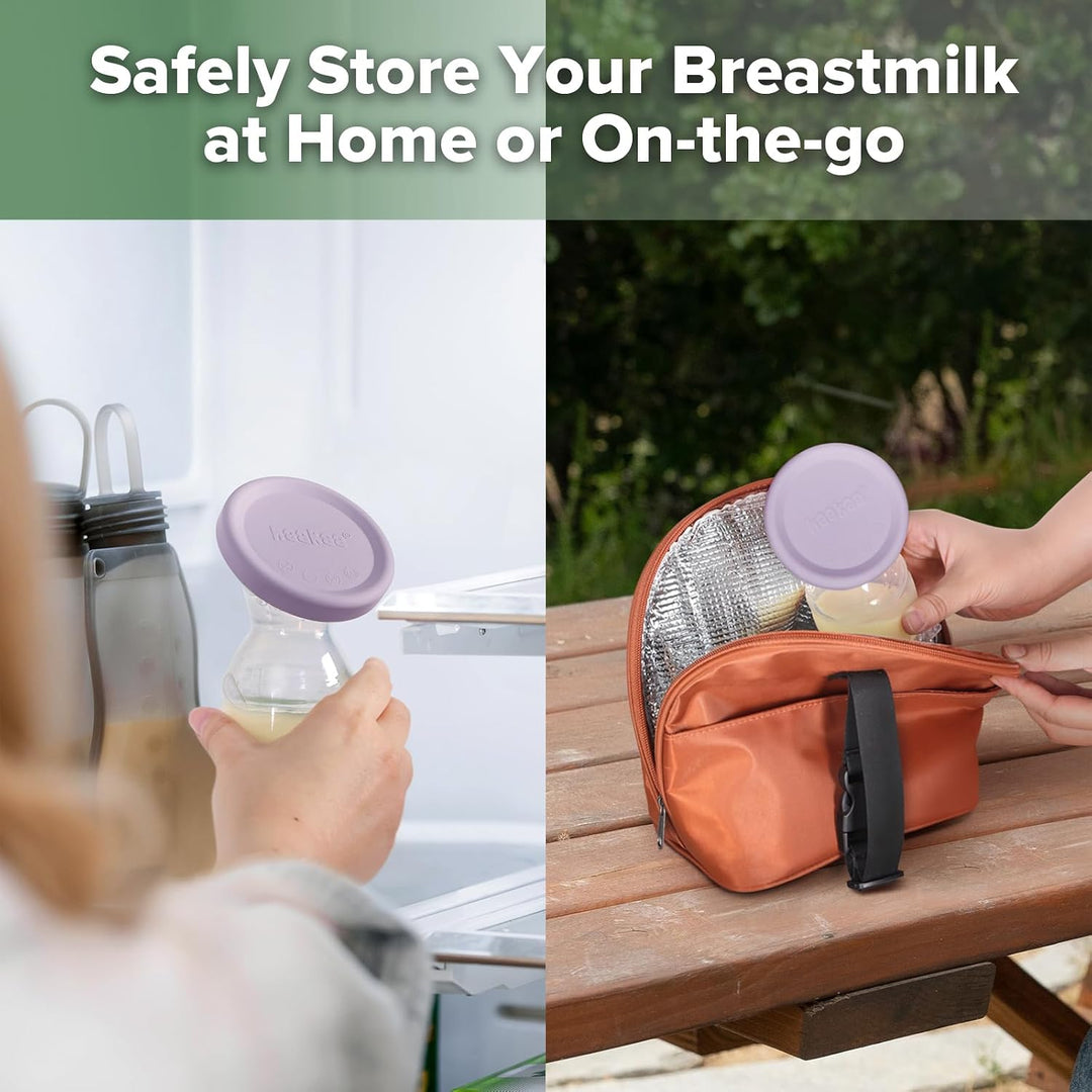 Haakaa Silicone Breast Pump Cap - Assorted