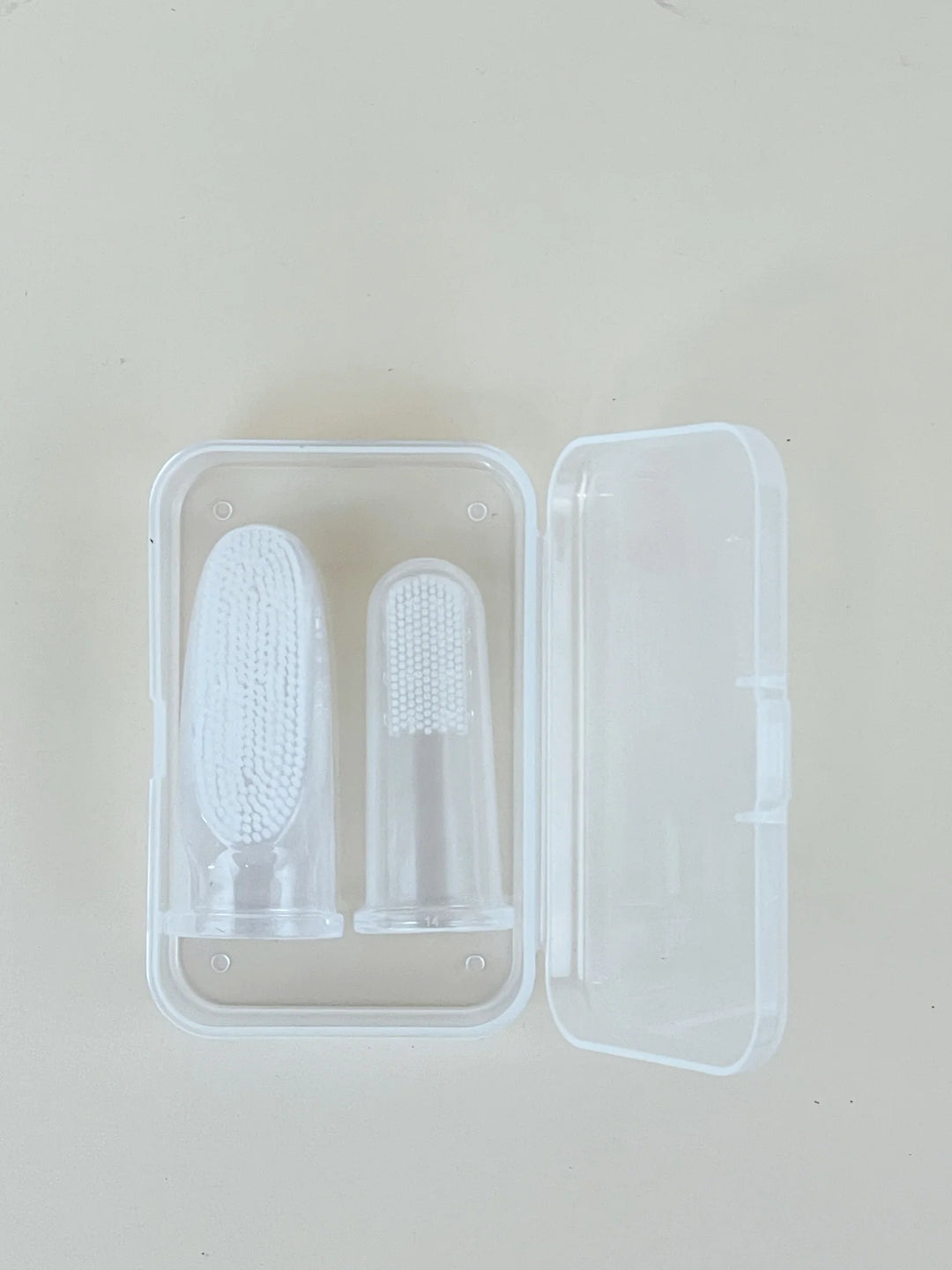 Haakaa Silicone Finger Toothbrush Set