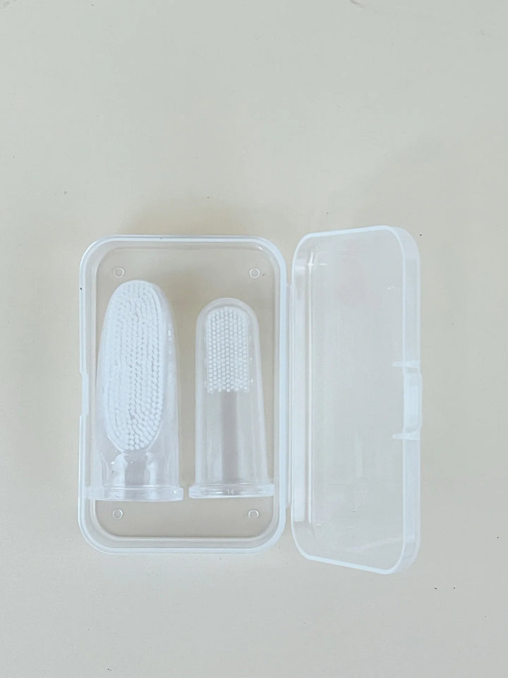 Haakaa Silicone Finger Toothbrush Set