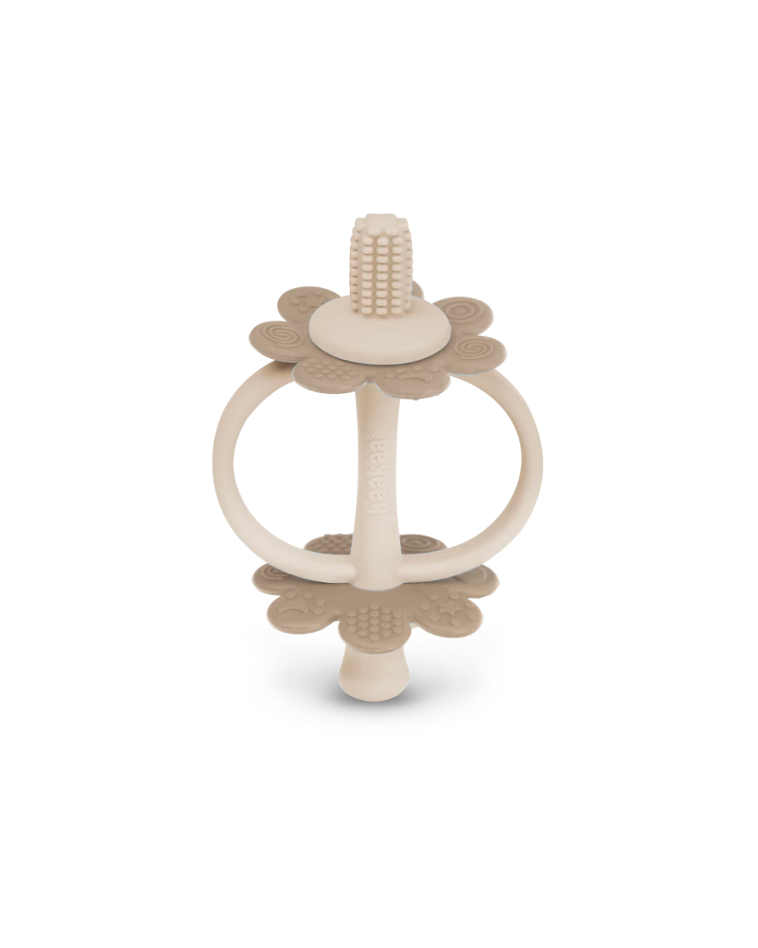 Haakaa Silicone Twin Flower Teether - Assorted