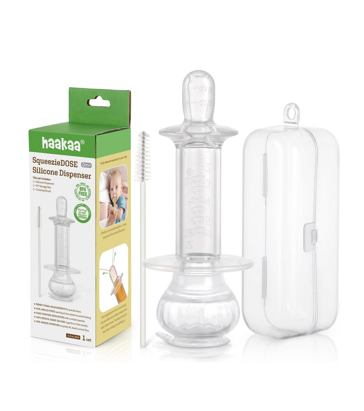 Haakaa SqueezieDose Silicone Dispenser