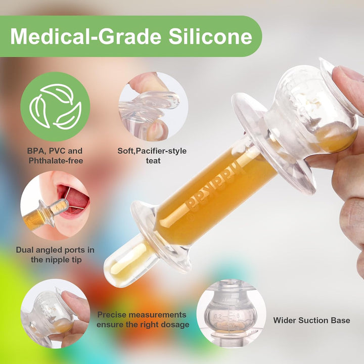 Haakaa SqueezieDose Silicone Dispenser