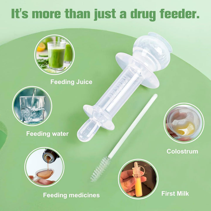 Haakaa SqueezieDose Silicone Dispenser