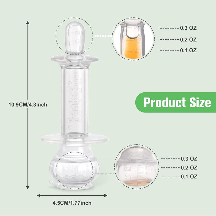 Haakaa SqueezieDose Silicone Dispenser