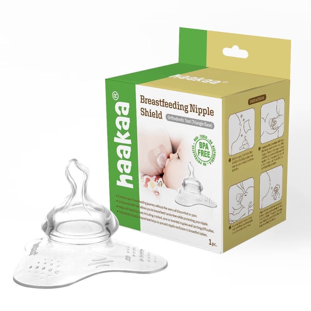 Haakaa Breastfeeding Nipple Shields - Assorted