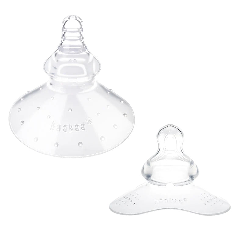 Haakaa Breastfeeding Nipple Shields - Assorted