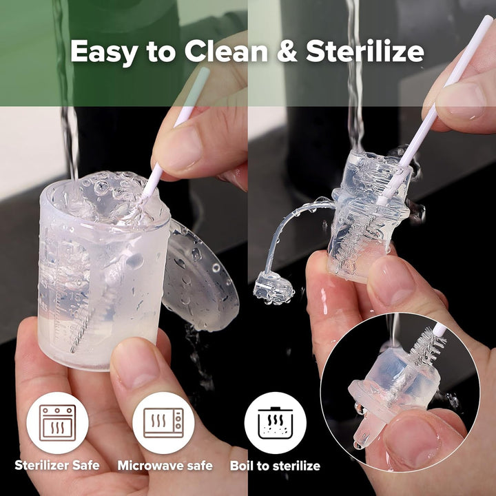 Haakaa Silicone Colostrum Collector & Lidded Cup Pack (Pre-Sterilised)