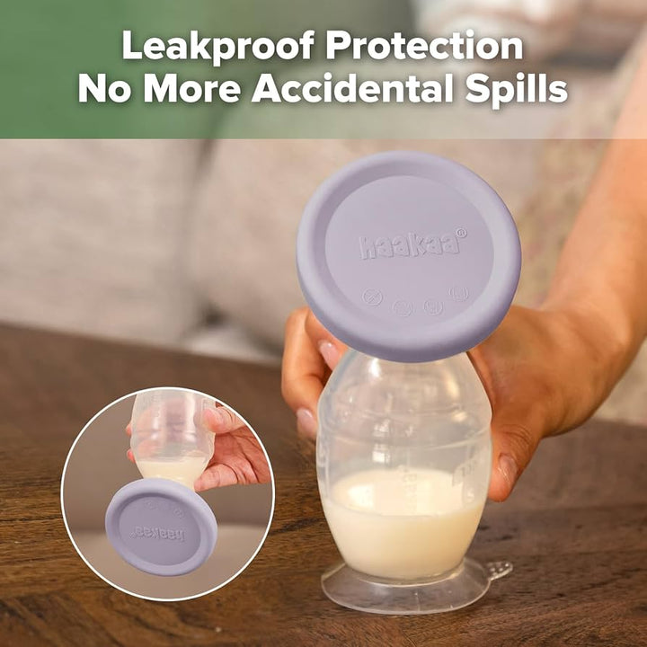 Haakaa Silicone Breast Pump Cap - Assorted