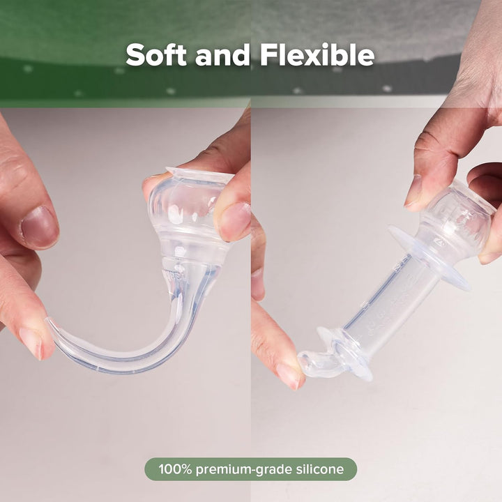 Haakaa SqueezieDose Silicone Dispenser Set