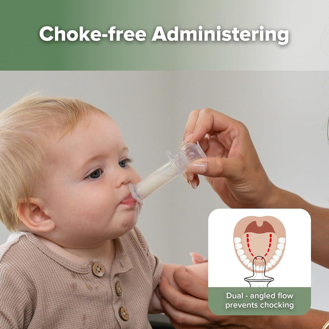 Haakaa SqueezieDose Silicone Dispenser Set