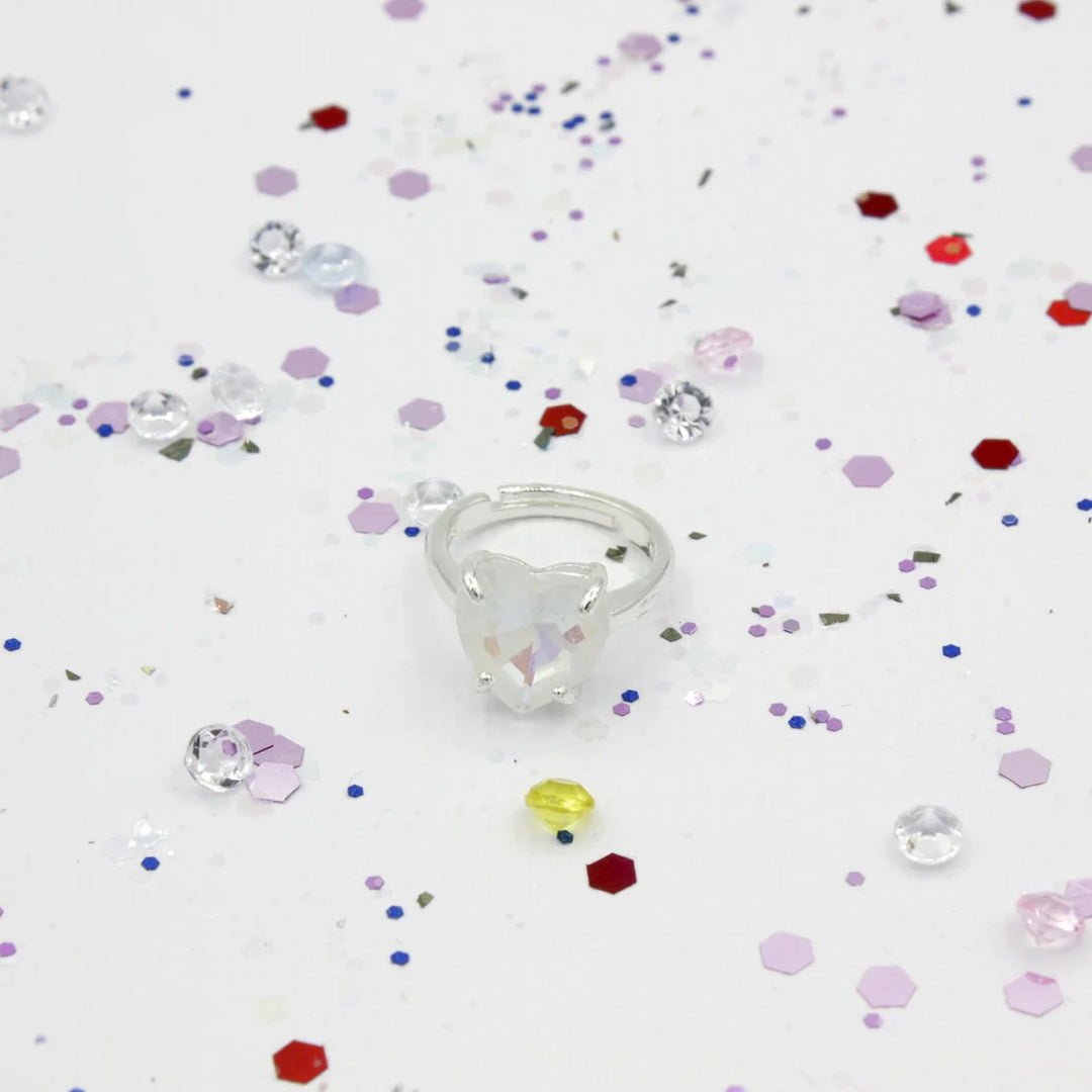 Lauren Hinkley Heart of the Ocean Sparkle Ring with Shell Giftbox