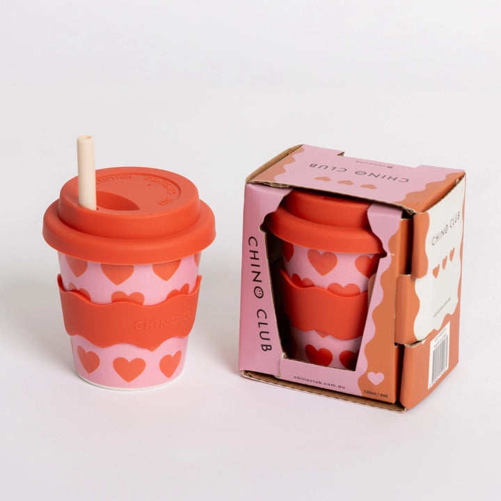 Hearts Babychino Cup 120ml