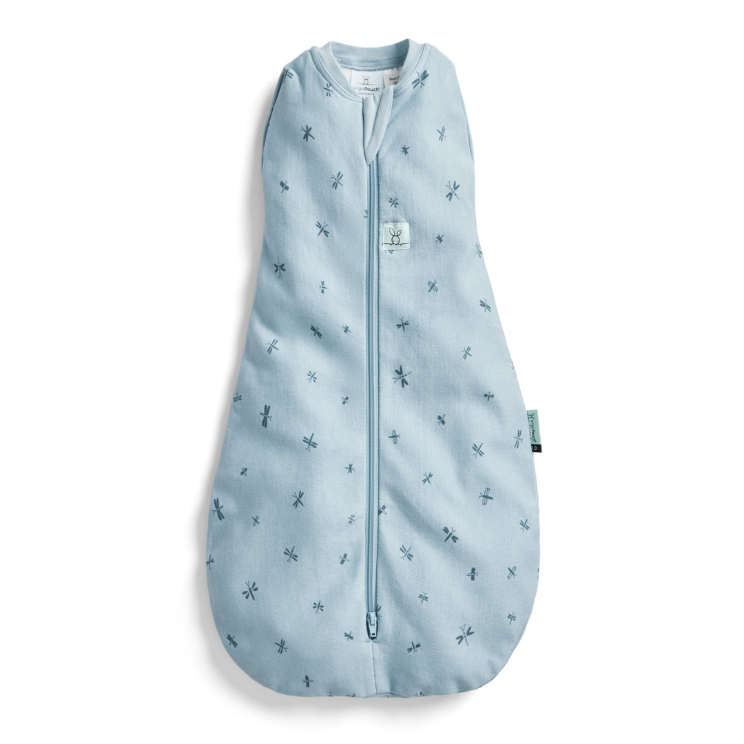 ergoPouch Cocoon Swaddle Bag 1.0 TOG - Dragonflies