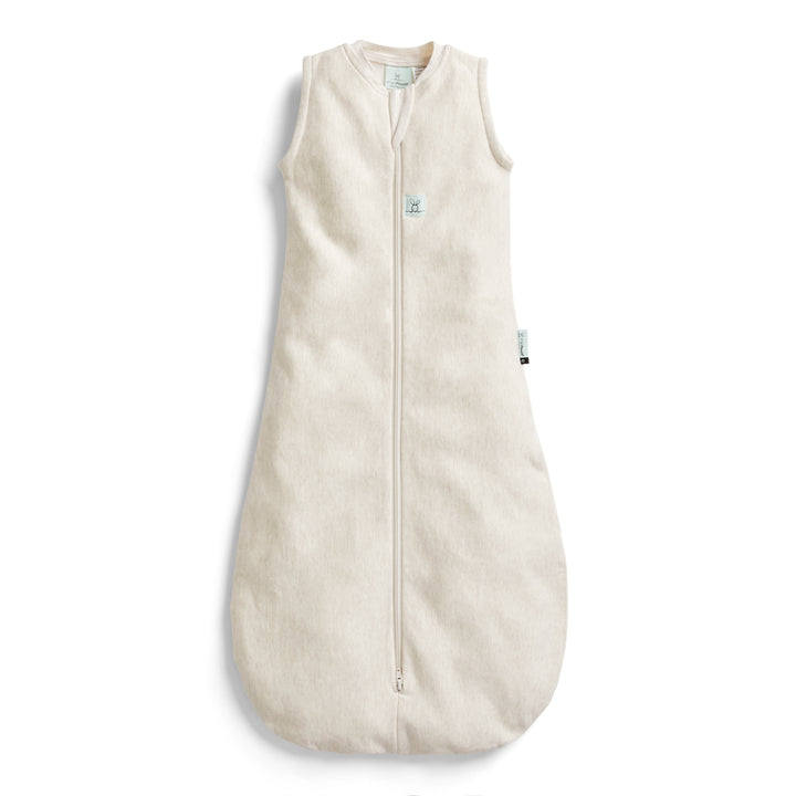 ergoPouch Jersey Sleeping Bag TOG 1.0 - Oatmeal Marle
