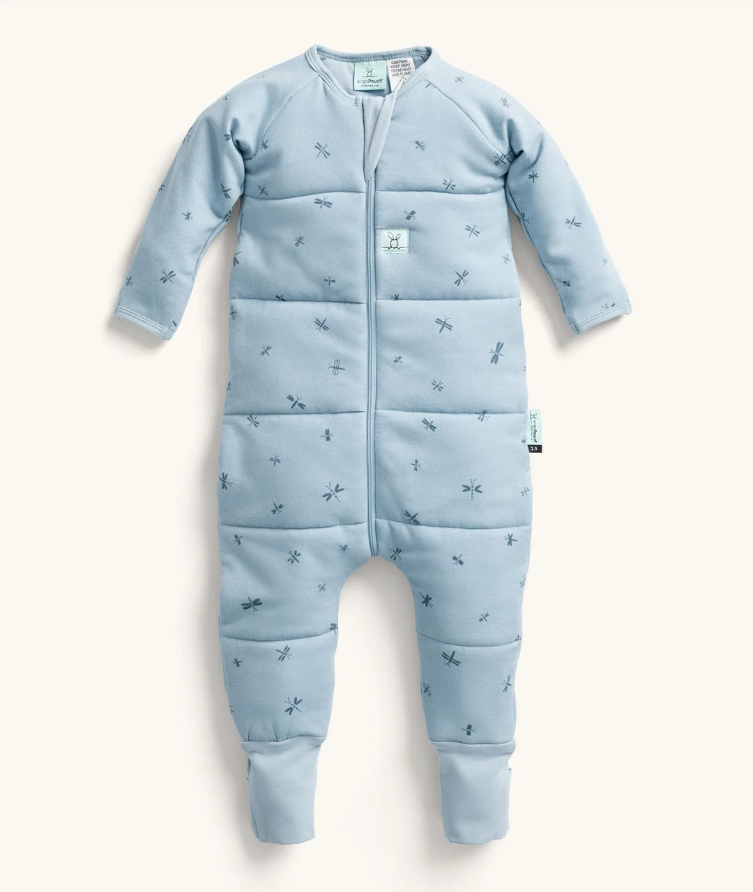 ergoPouch Sleep Onesie TOG 2.5 - Dragonflies