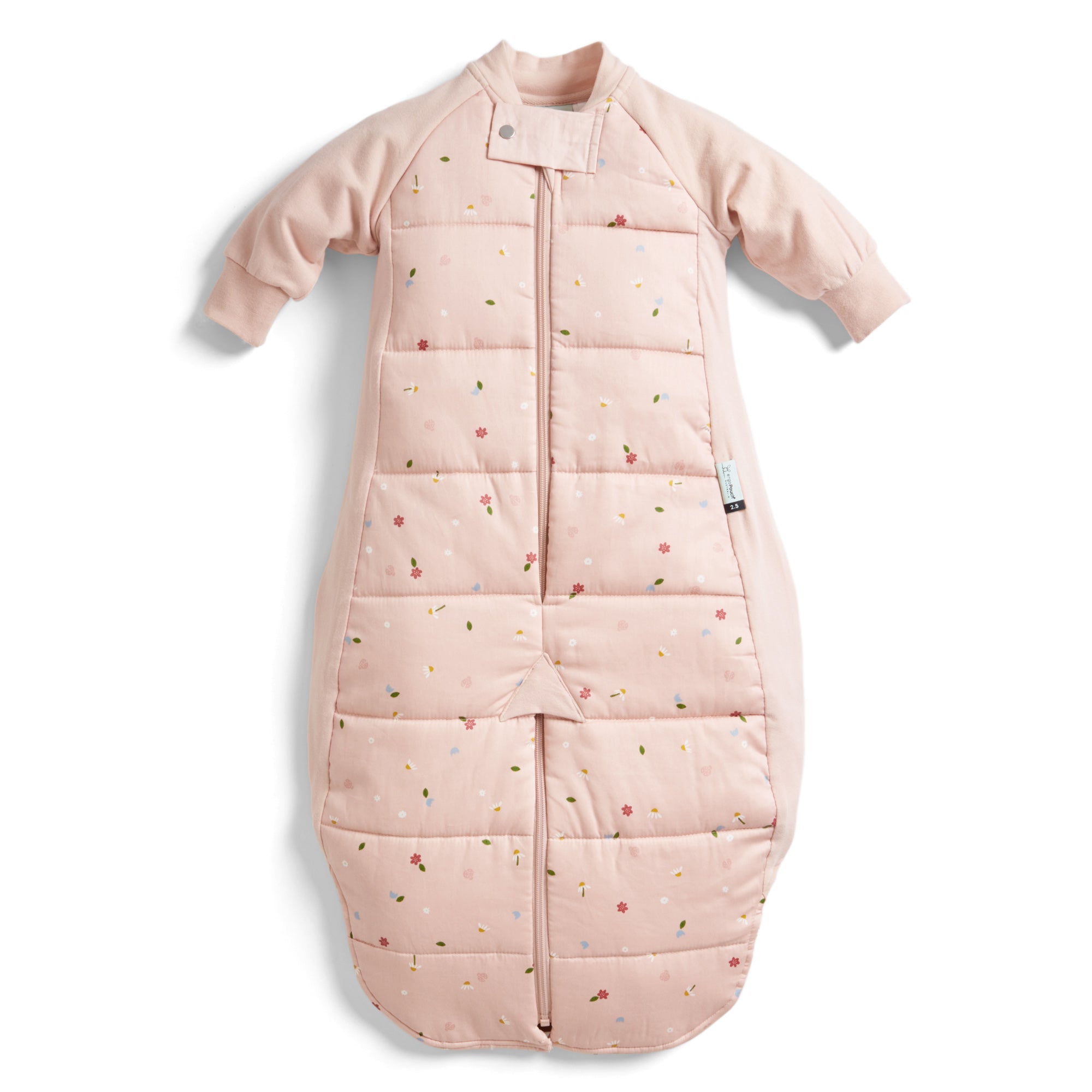 ErgoPouch Baby Toddler Sleep Suit Bag TOG 3.5 Daises The Thrifty Mumma