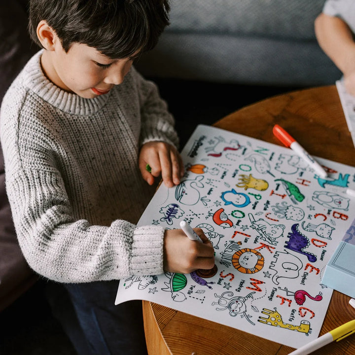Into the Wild Classic Colouring & Doodle Mat