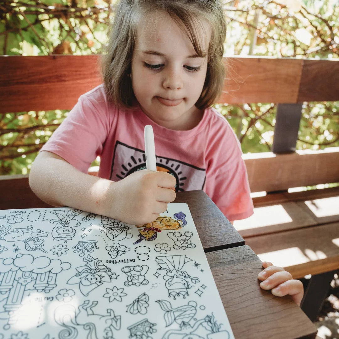 Sugar & Spice Classic Colouring & Doodle Mat