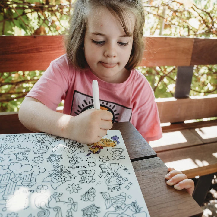 Sugar & Spice Classic Colouring & Doodle Mat