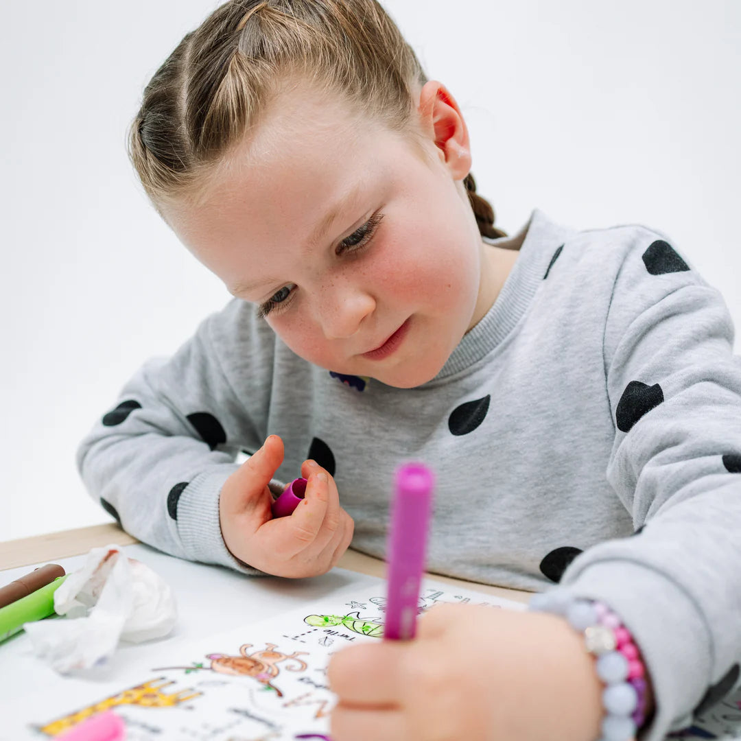 Washable Crayon Pens