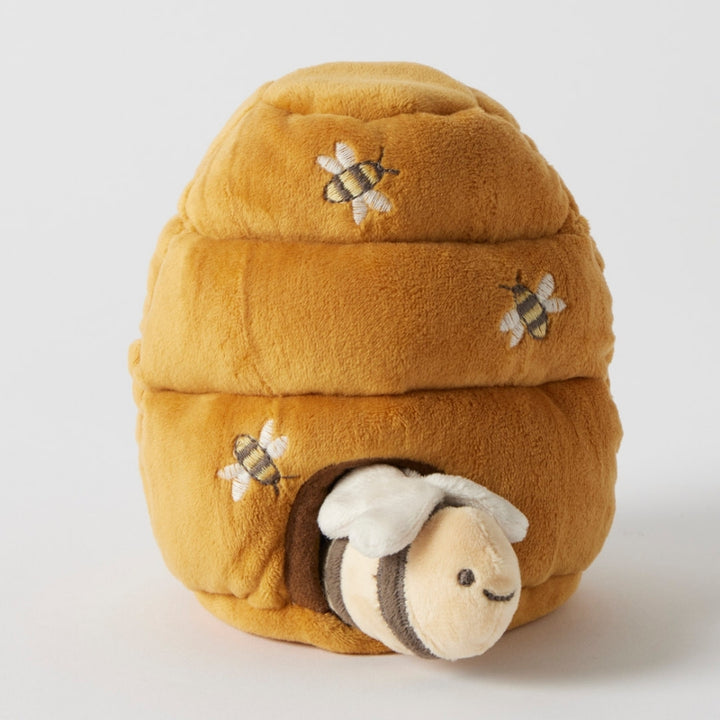 Honey Bee Hive Plush Toy