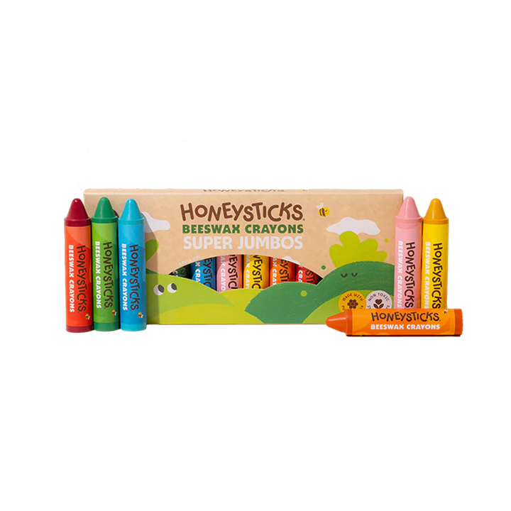 Honeysticks Beeswax Crayons Jumbos 12pk