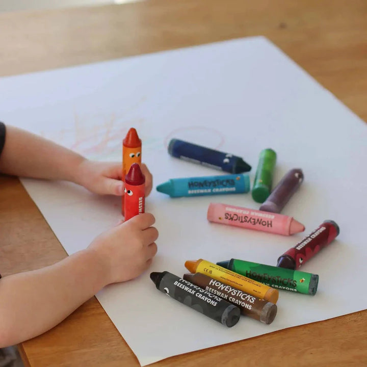 Honeysticks Beeswax Crayons Super Jumbos 7pk