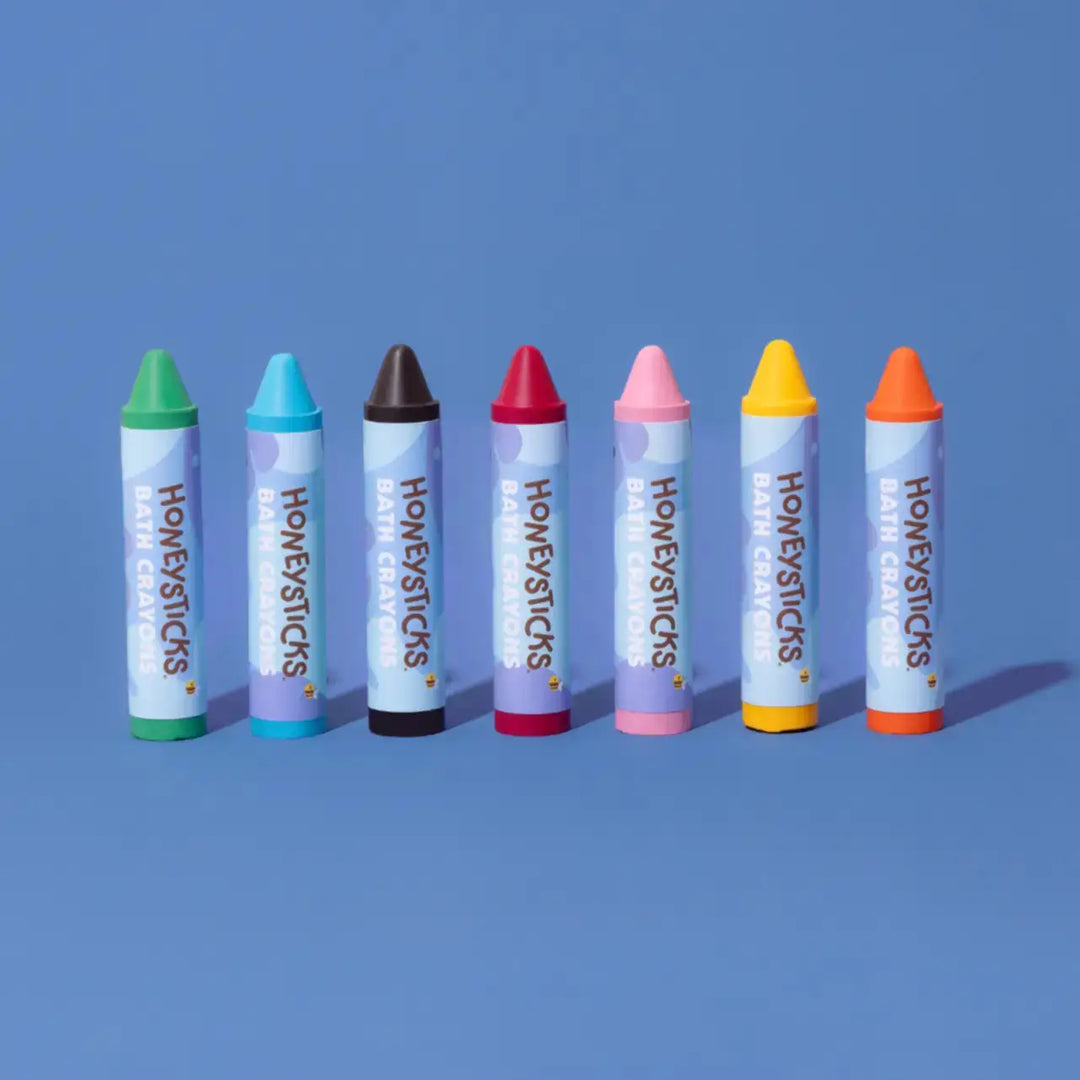 Honeysticks Super Jumbo Bath Crayon 7 Pack