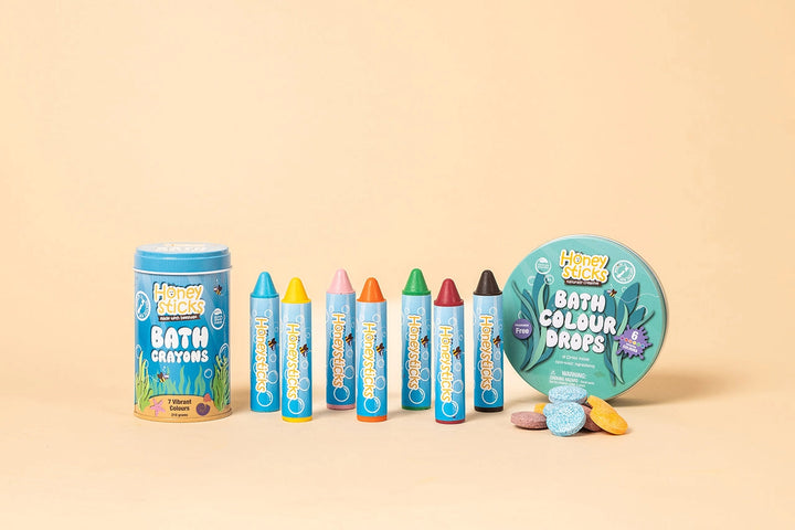 Honeysticks Ultimate Bath Fun Set