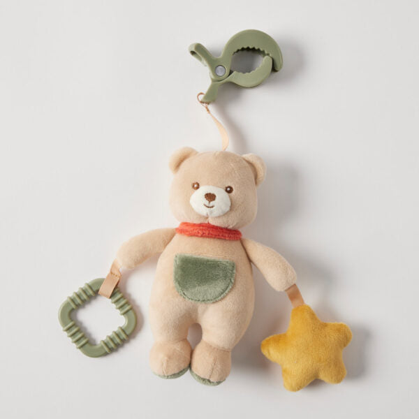 Hugglies Bear Clip-On Toy