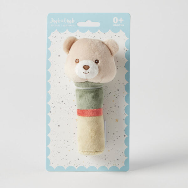 Hugglies Bear Squeaker Toy