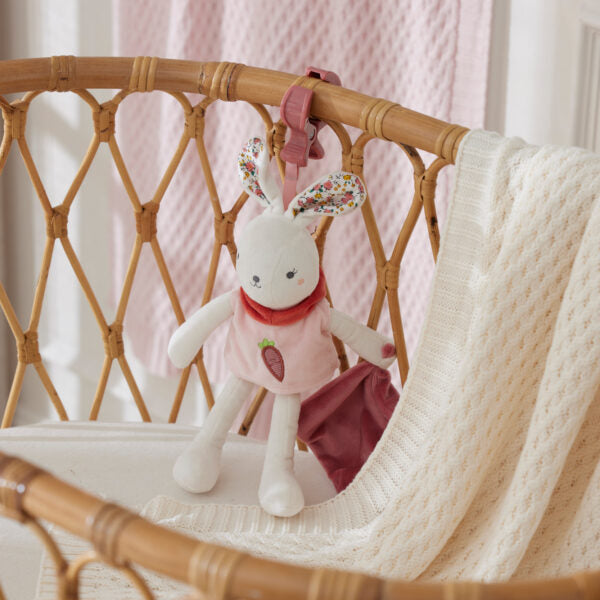 Hugglies Bunny Clip-On Toy