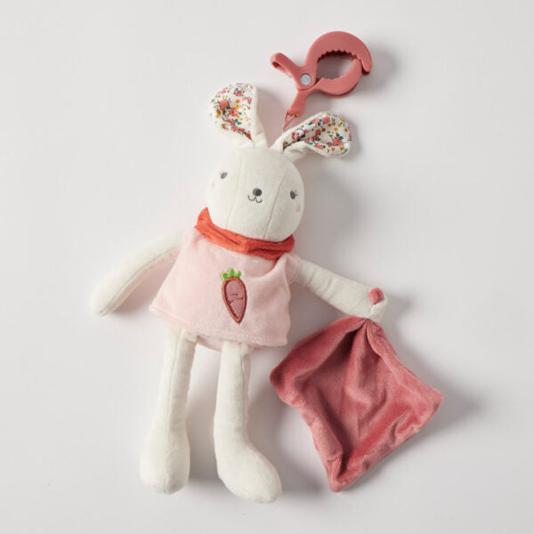 Hugglies Bunny Clip-On Toy