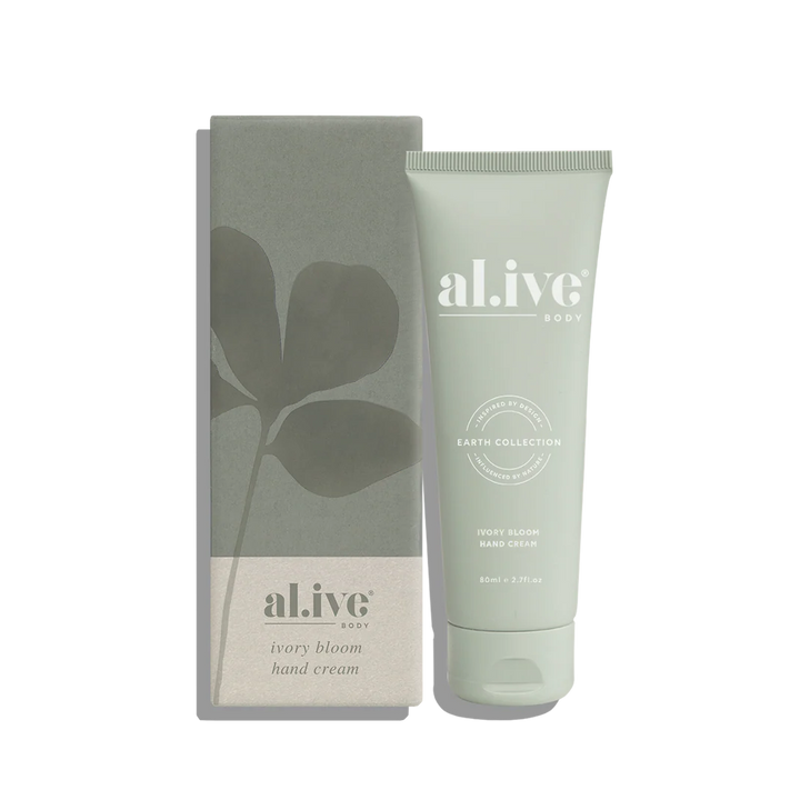 al.ive Body Hand Cream - Ivory Bloom