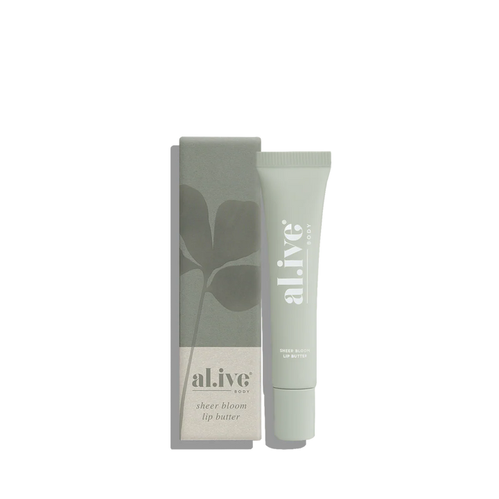 al.ive body Tinted Lip Butter - Ivory Bloom