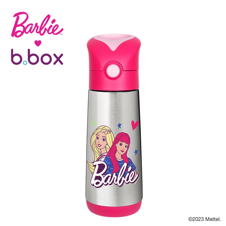 b.box x Barbie Insulated Drink Bottle 500ml