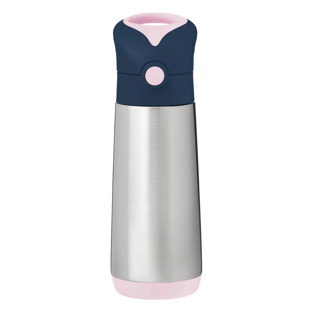 bbox Insulated Drink Bottle Sipper Lid 500ml - Indigo Rose