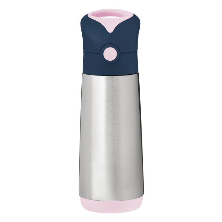 bbox Insulated Drink Bottle Sipper Lid 500ml - Indigo Rose