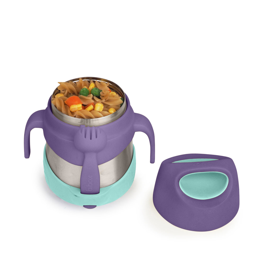 b.box Insulated Food Jar - Lilac Pop