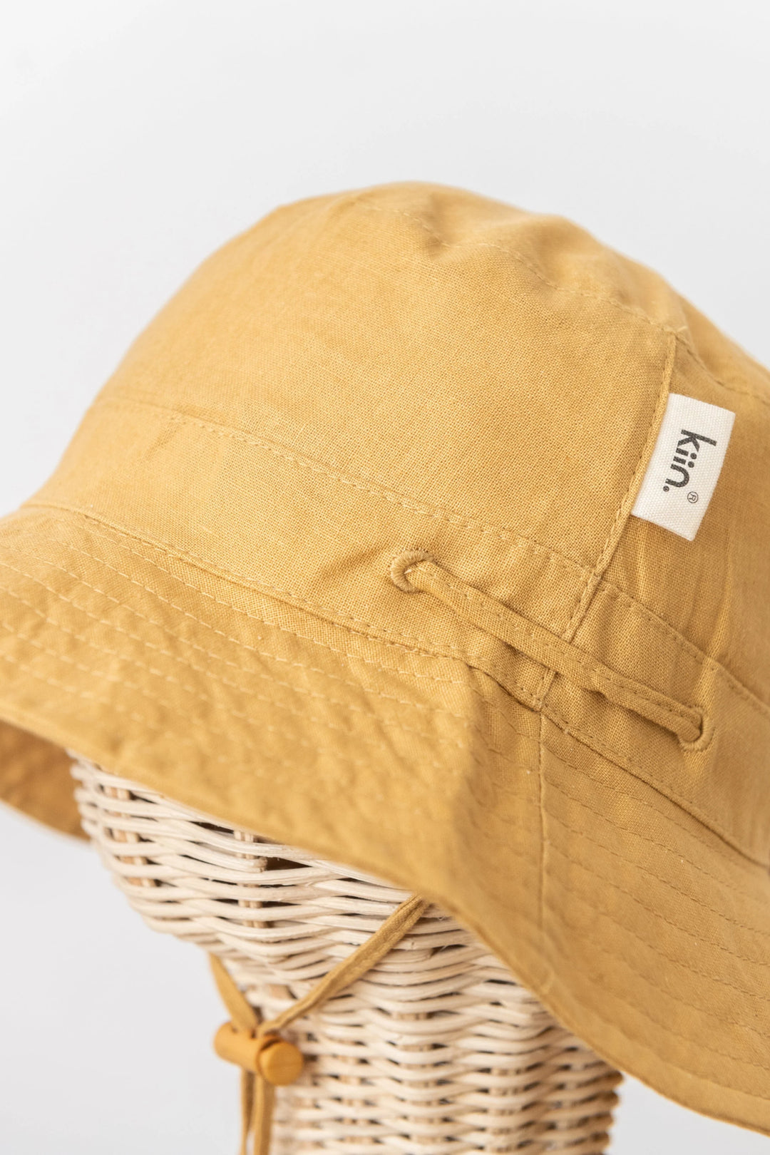 Kiin Cotton Sun Hat - Golden Tan