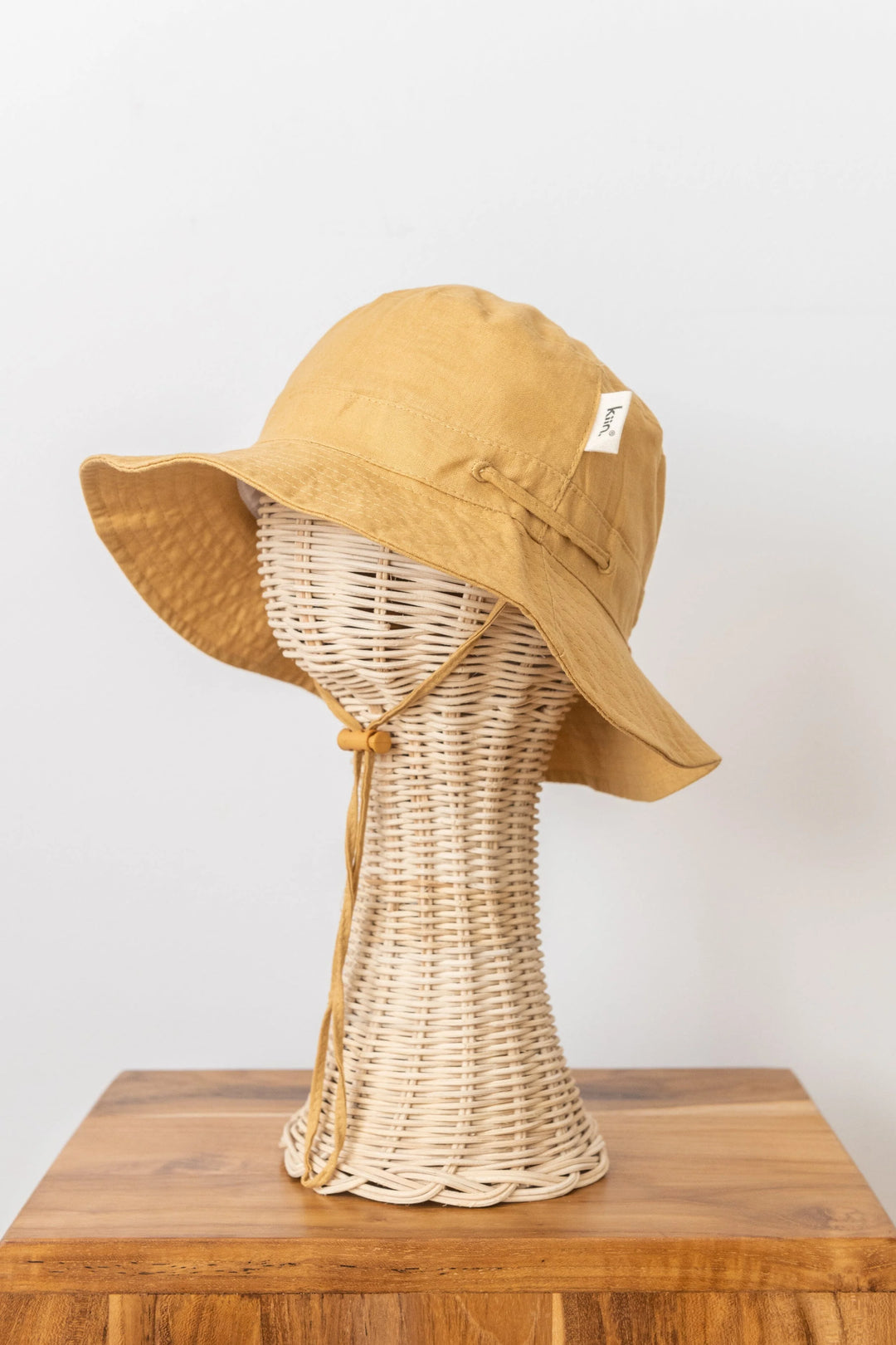 Kiin Cotton Sun Hat - Golden Tan