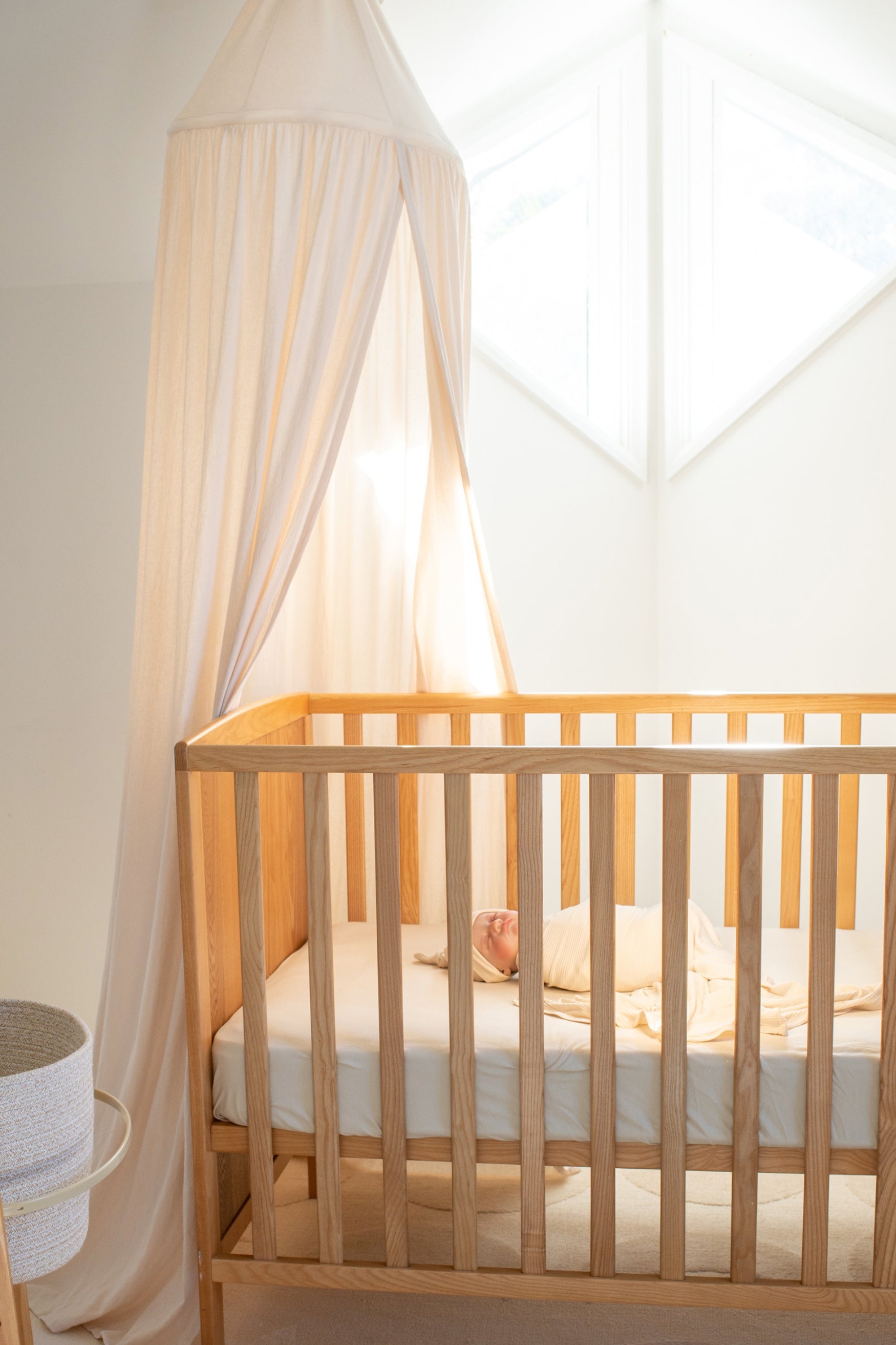 Kiin Kids Canopy - Ivory – The Thrifty Mumma