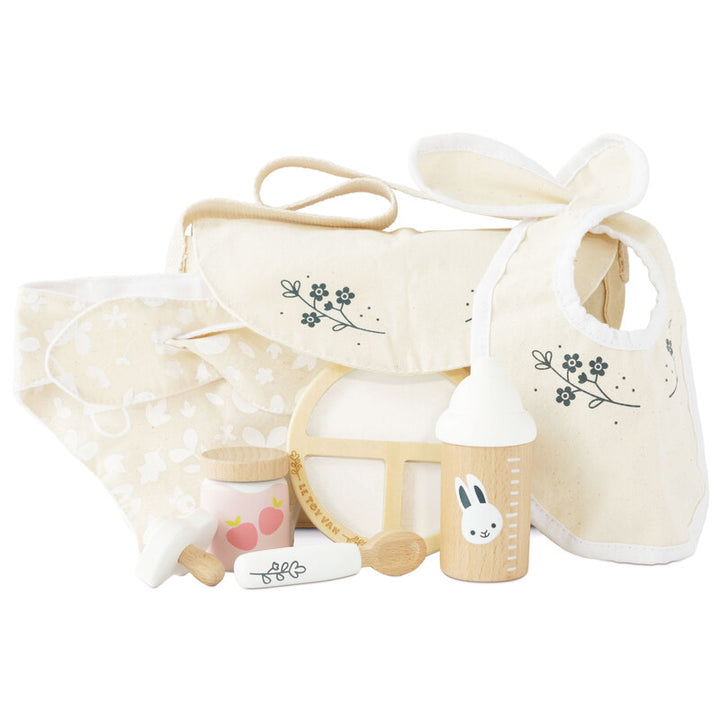 Le Toy Van Wooden Doll Nursing Care Set