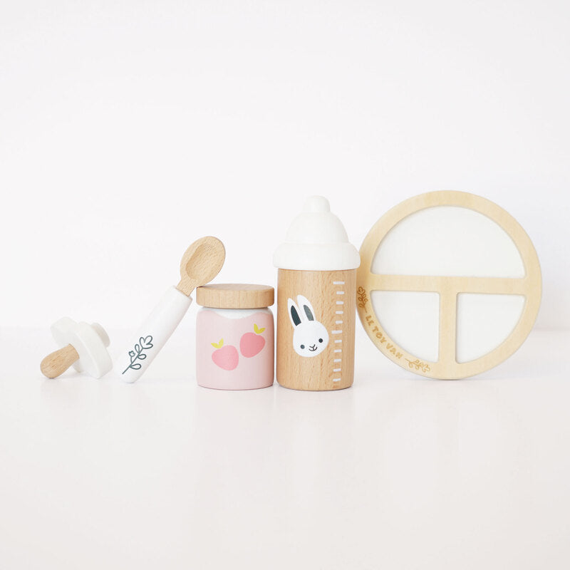 Le Toy Van Wooden Doll Nursing Care Set