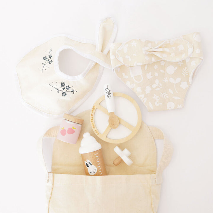 Le Toy Van Wooden Doll Nursing Care Set