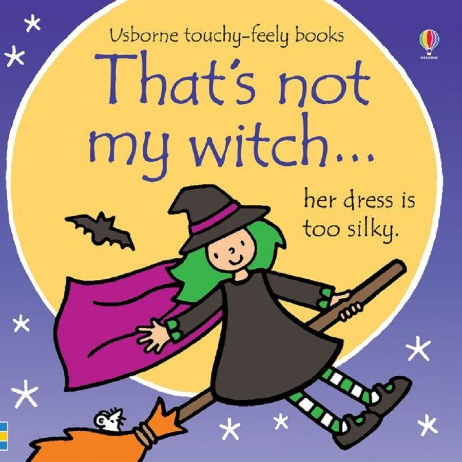 Usborne That's Not My Witch Sensory Board Book