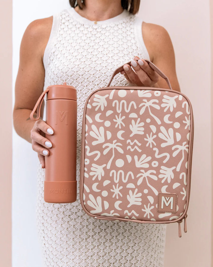 Montiico Large Insulated Lunch Bag - Endless Summer